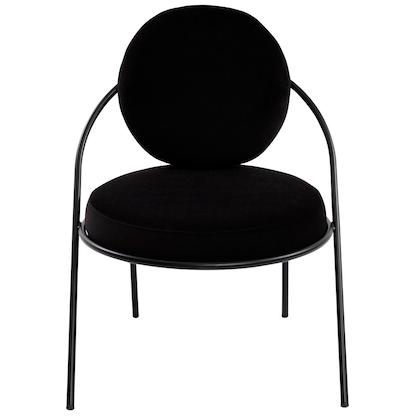 Artikelbild 4 für meet powered by PAPERFLOW Sessel SATURNE schwarz Stoff 70,0 x 73,0 x 88,0 cm, 2 St., Artikelnummer 230637