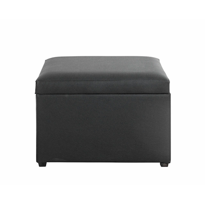 Artikelbild 4 für HAKU Möbel Sitztruhe 52524 schwarz Kunstleder 58,0 cm, Artikelnummer 296729