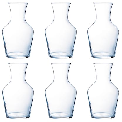 Artikelbild für ARCOROC Karaffe Carafon Vin 1,12 l, 6 St., Artikelnummer 977203
