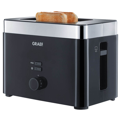 Artikelbild für GRAEF TO62 Toaster schwarz, Artikelnummer 492989