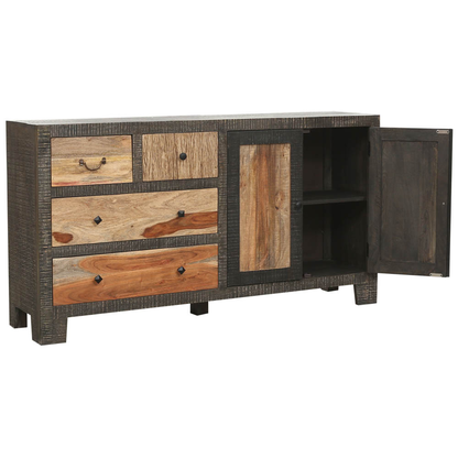 Artikelbild 6 für Garden Pleasure Sideboard TARIM, 304053 braun 165,0 x 40,0 x 88,0 cm, 1 St., Artikelnummer 543377