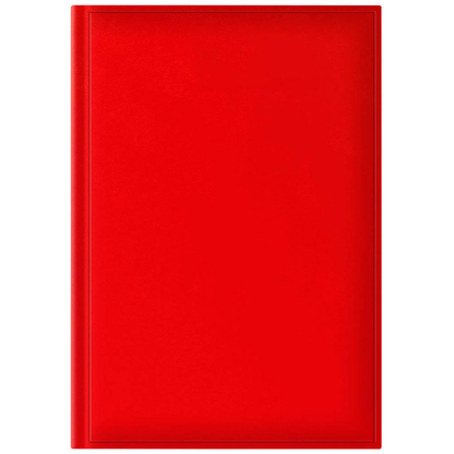 Artikelbild 2 für Lediberg Buchkalender Wochenplaner 2026 rot, 1 St., Artikelnummer 550578