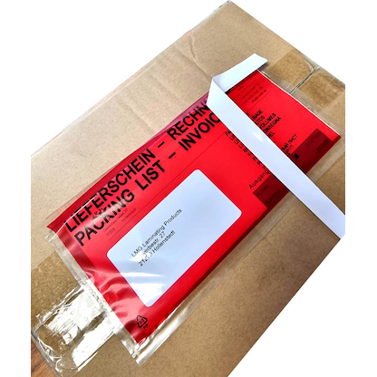 Artikelbild 2 für LMG Lieferscheintaschen Kunststoff DIN lang 1.000 St., Artikelnummer 576209