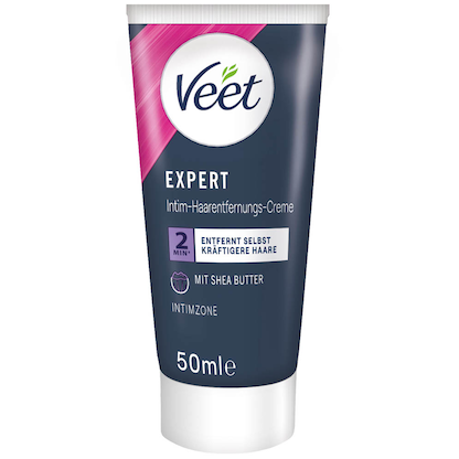 Artikelbild 3 für Veet Expert Intimbereich Enthaarungscreme 100,0 ml, Artikelnummer 666846