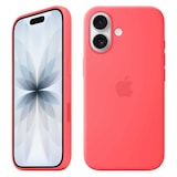 Artikelbild 1 für Apple Silikon Case mit MagSafe Handyhülle für Apple iPhone 17 guavepink, Artikelnummer 807059