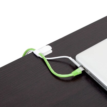 Artikelbild 3 für LABEL THE CABLE Klettkabelbinder WALL STRAPS PRO weiß 9,0 cm x 1,6 cm, 50 St., Artikelnummer 654828