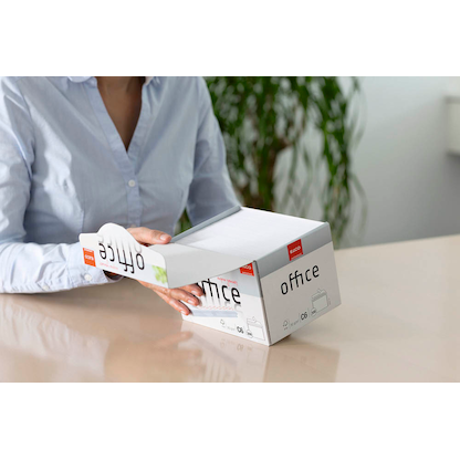 Artikelbild 4 für ELCO Briefumschläge Office DIN C6 ohne Fenster hochweiß haftklebend 200 St., Artikelnummer 359416