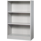 Artikelbild 1 für HAMMERBACHER Aktenregal 6500 lichtgrau 80,0 x 40,0 x 127,0 cm, 1 St., Artikelnummer 862401