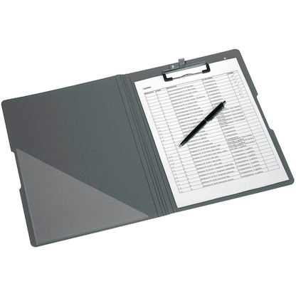 Artikelbild 5 für herlitz Klemmbrettmappe easy orga 300000720 DIN A4 blau Kunststoff, 1 St., Artikelnummer 439644