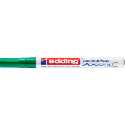 Artikelbild für edding 751 creative Lackmarker grün 1,0 - 2,0 mm, 1 St., Artikelnummer 365231