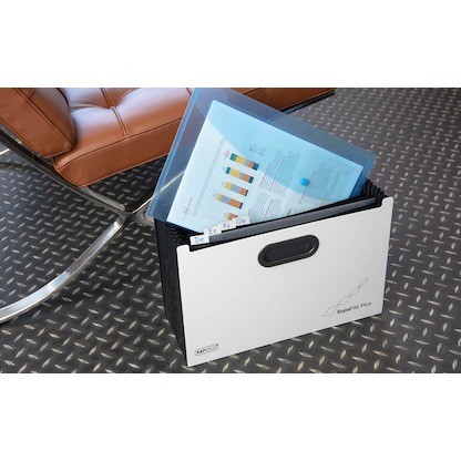 Artikelbild 4 für RAPESCO® Fächermappe Supafile Plus 13 Fächer weiß, 1 St., Artikelnummer 375622