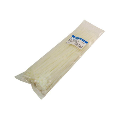 Artikelbild für LogiLink Kabelbinder transparent 300,0 mm x 3,4 mm, 100 St., Artikelnummer 458964