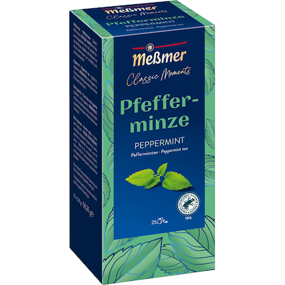 Artikelbild für Meßmer Pfefferminze Tee 25 Portionen, Artikelnummer 679494