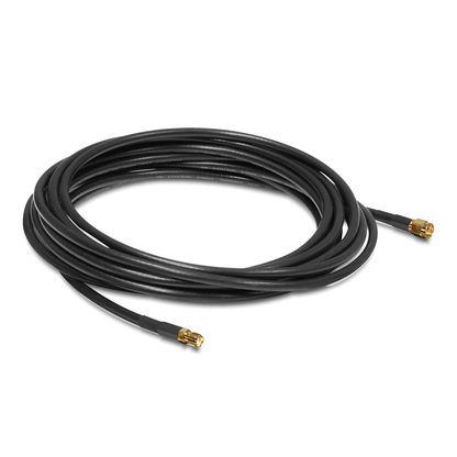 Artikelbild 2 für DeLOCK SMA-Stecker/SMA-Buchse Antennenkabel CFD/RF200 low loss 5,0 m schwarz, 1 St., Artikelnummer 895472