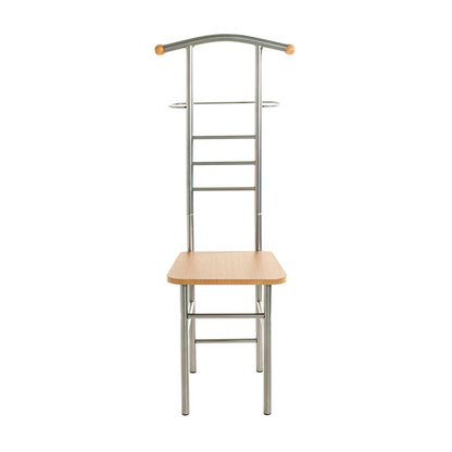 Artikelbild 5 für HAKU Möbel Herrendiener 80788 grau Metall 46,0 x 119,0 cm, Artikelnummer 552964