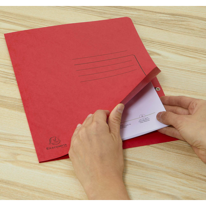 Artikelbild 8 für Exacompta Eckspanner DIN A4 rot, 5 St., Artikelnummer 286928