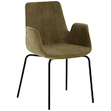 Artikelbild 1 für Mayer Besuchersessel myHELIOS moos schwarz Stoff 58,0 x 59,0 x 87,0 cm, 1 St., Artikelnummer 174361