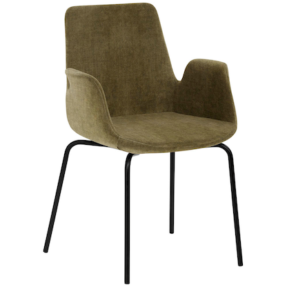 Artikelbild für Mayer Besuchersessel myHELIOS moos schwarz Stoff 58,0 x 59,0 x 87,0 cm, 1 St., Artikelnummer 174361