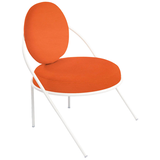 Artikelbild 1 für meet powered by PAPERFLOW Sessel SATURNE rost weiß Kunstleder 70,0 x 73,0 x 88,0 cm, 1 St., Artikelnummer 231489