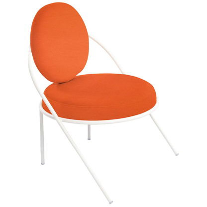 Artikelbild für meet powered by PAPERFLOW Sessel SATURNE rost weiß Kunstleder 70,0 x 73,0 x 88,0 cm, 1 St., Artikelnummer 231489