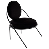 Artikelbild 1 für meet powered by PAPERFLOW Sessel SATURNE schwarz Stoff 70,0 x 73,0 x 88,0 cm, 1 St., Artikelnummer 231849