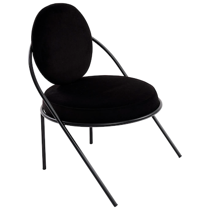 Artikelbild 2 für meet powered by PAPERFLOW Sessel SATURNE schwarz Stoff 70,0 x 73,0 x 88,0 cm, 2 St., Artikelnummer 230637