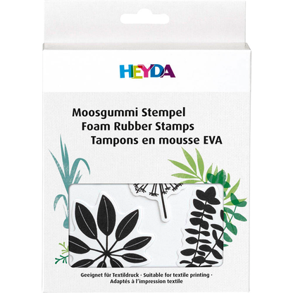 Artikelbild 8 für HEYDA Motivstempel-Set Blätter 10,0 - 55,0 mm, 1 St., Artikelnummer 367916
