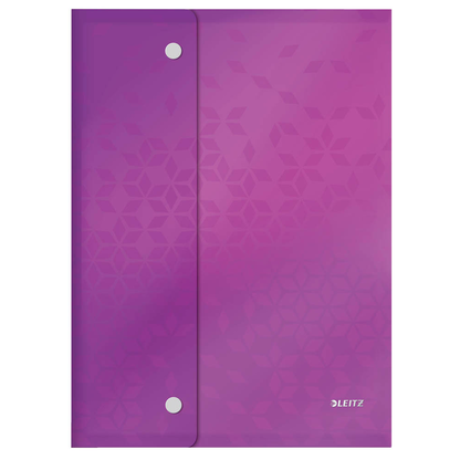 Artikelbild 8 für LEITZ Dokumententaschen DIN A4 farbsortiert genarbt 0,20 mm, 6 St., Artikelnummer 386413