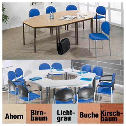 Artikelbild 6 für SODEMATUB Mehrzwecktisch lichtgrau, dunkelgrau rechteckig, Vierkantrohr grau, 160,0 x 80,0 x 74,0 cm, Artikelnummer 969634