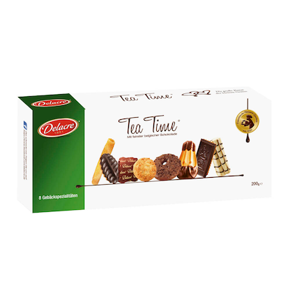 Artikelbild 3 für AKTION: Plano® Kopierpapier Speed DIN A4 80 g/qm 10x 500 Blatt + GRATIS Delacre Tea Time 200 g, Artikelnummer 357215