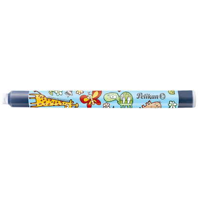 Artikelbild 5 für Pelikan Tintenpatronen für Füller griffix®4 königsblau, 10 St., Artikelnummer 425475