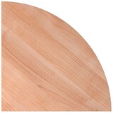 Artikelbild 1 für HAMMERBACHER Verbindungsplatte HE91 nussbaum, dreieckig abgerundet 80,0 x 80,0 x 2,5 cm, Artikelnummer 861233