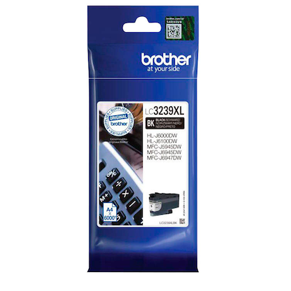 Artikelbild 2 für brother LC-3239XLBK schwarz Druckerpatrone, Artikelnummer 619128