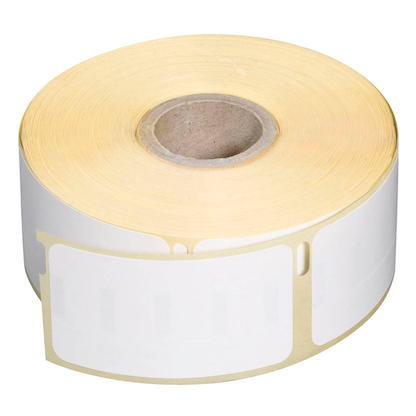 Artikelbild 3 für DYMO Etikettenrolle für Etikettendrucker S0722550 weiß, 51,0 x 19,0 mm, 1 x 500 Etiketten, Artikelnummer 458950