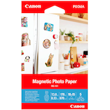 Artikelbild 1 für Canon Fotopapier MG-101 10,0 x 15,0 cm glänzend 670 g/qm 5 Blatt, Artikelnummer 858643