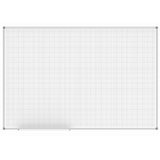 Artikelbild 1 für MAUL Whiteboard MAULstandard 150,0 x 100,0 cm weiß mit 1,0 x 1,0 cm Raster, Artikelnummer 782326