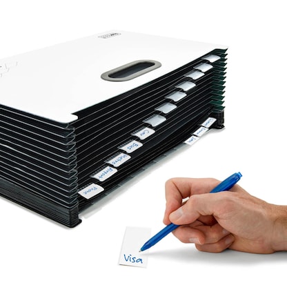 Artikelbild 2 für RAPESCO® Fächermappe Supafile Plus 26 Fächer weiß, 1 St., Artikelnummer 375607