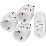 Artikelbild 1 für brennenstuhl Comfort-Line Mini Funk-Steckdosenadapter, 3 St., Artikelnummer 554804