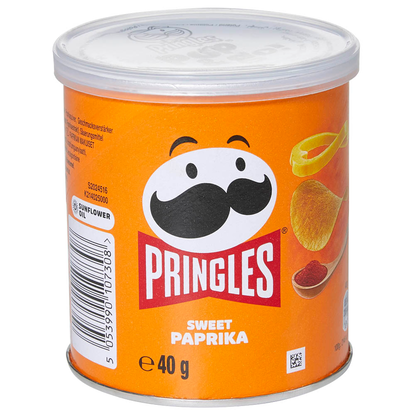 Artikelbild 2 für Pringles Paprika Chips 12x 40,0 g, Artikelnummer 978213