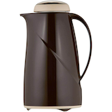 Artikelbild 1 für helios® Isolierkanne Wave braun 1,0 l, 1 St., Artikelnummer 975914