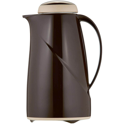 Artikelbild für helios® Isolierkanne Wave braun 1,0 l, 1 St., Artikelnummer 975914