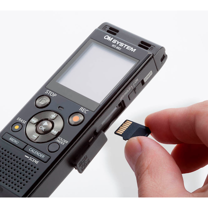 Artikelbild 7 für OM SYSTEM WS-883 digitales Diktiergerät 8 GB, Artikelnummer 116248