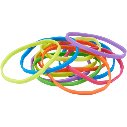 Artikelbild 3 für WIHEDÜ Gummibänder neonfarbig 3,0 mm, Ø 6,0 cm, 75 g, Artikelnummer 995535