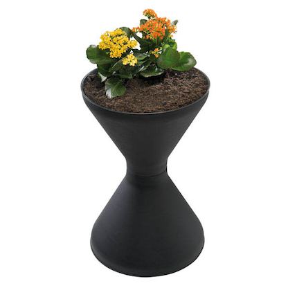 Artikelbild 2 für APS DIABOLO Standaschenbecher schwarz, 1 St., Artikelnummer 194777