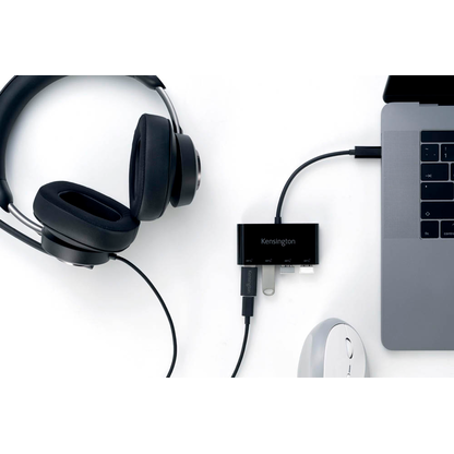 Artikelbild 6 für Kensington USB-Hub CH12004 4-fach schwarz, Artikelnummer 429729