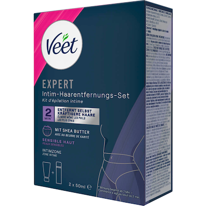 Artikelbild 5 für Veet Expert Intimbereich Enthaarungscreme 100,0 ml, Artikelnummer 666846