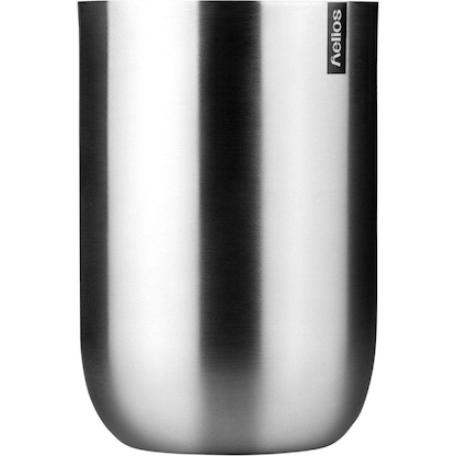 Artikelbild 3 für helios® Serve Pot Tischmülleimer 0,5 l silber, 1 St., Artikelnummer 638664