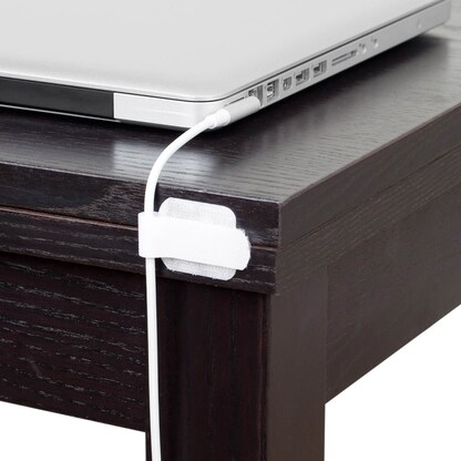 Artikelbild 2 für LABEL THE CABLE Klettkabelbinder WALL STRAPS PRO weiß 9,0 cm x 1,6 cm, 50 St., Artikelnummer 654828