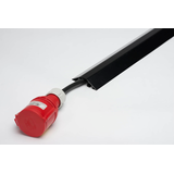 Artikelbild 1 für EHA Alu Kabelbrücke 1,5 m schwarz, Artikelnummer 381954