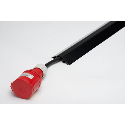 Artikelbild für EHA Alu Kabelbrücke 1,5 m schwarz, Artikelnummer 381954